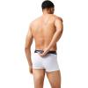 imageLacoste Mens Cotton Stretch Essentials Trunks 5PackWhite New