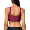 imageLacoste Womens Bandier Sports BraBordeaux