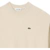 imageLacoste Womens Crewneck Cashmere Pullover SweaterCream