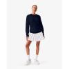 imageLacoste Womens Crewneck Cashmere Pullover SweaterNavy Blue