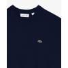 imageLacoste Womens Crewneck Cashmere Pullover SweaterNavy Blue
