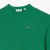 imageLacoste Womens Crewneck Cashmere Pullover SweaterRocket Green