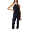 imageLacoste Womens Halter Tank TShirtBlack