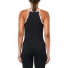 imageLacoste Womens Halter Tank TShirtBlack