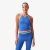 imageLacoste Womens Halter Tank TShirtBlue
