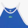 imageLacoste Womens Halter Tank TShirtBlue