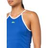 imageLacoste Womens Halter Tank TShirtBlue