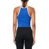 imageLacoste Womens Halter Tank TShirtBlue