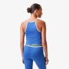 imageLacoste Womens Halter Tank TShirtBlue