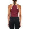 imageLacoste Womens Halter Tank TShirtBordeaux