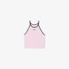 imageLacoste Womens Halter Tank TShirtGelato