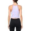 imageLacoste Womens Halter Tank TShirtLilac
