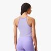 imageLacoste Womens Halter Tank TShirtLilac