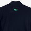 imageLacoste Womens Monogram Print HalfZip TopBlack