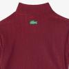 imageLacoste Womens Monogram Print HalfZip TopBordeaux