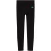 imageLacoste Womens Ribbed LeggingsBlack