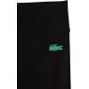 imageLacoste Womens Ribbed LeggingsBlack
