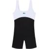imageLacoste x Bandier Womens All Motion Colorblock 6quot BodysuitBlack