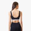 imageLacoste x Bandier Womens All Motion Colorblock Sports BraBlack