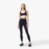 imageLacoste x Bandier Womens All Motion Colorblock Sports BraBlack