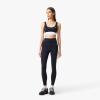 imageLacoste x Bandier Womens All Motion Colorblock Sports BraBlack