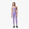 imageLacoste x Bandier Womens All Motion Colorblock Sports BraLilac
