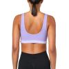 imageLacoste x Bandier Womens All Motion Colorblock Sports BraLilac