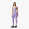 imageLacoste x Bandier Womens All Motion Colorblock Sports BraLilac