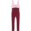 imageLacoste x Bandier Womens All Motion ScoopNeck BodysuitBordeaux