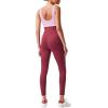imageLacoste x Bandier Womens All Motion ScoopNeck BodysuitBordeaux