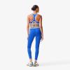 imageLacoste x Bandier Womens All Motion Striped Sports BraBlue