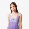 imageLacoste x Bandier Womens Colorblock DressLilac