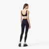 imageLacoste x Bandier Womens Colorblock LeggingsBlack