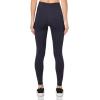 imageLacoste x Bandier Womens Colorblock LeggingsNavy Blue