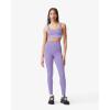 imageLacoste x Bandier Womens Colorblock LeggingsPurple