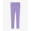imageLacoste x Bandier Womens Colorblock LeggingsPurple