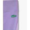 imageLacoste x Bandier Womens Colorblock LeggingsPurple