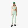 imageLacoste x Bandier Womens HighWaisted LeggingsGreen