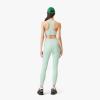 imageLacoste x Bandier Womens HighWaisted LeggingsGreen
