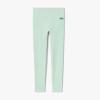 imageLacoste x Bandier Womens HighWaisted LeggingsGreen