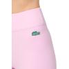 imageLacoste x Bandier Womens HighWaisted LeggingsPink