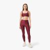imageLacoste x Bandier Womens Monogram Print LeggingsBordeaux