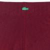 imageLacoste x Bandier Womens Monogram Print LeggingsBordeaux