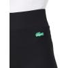 imageLacoste x Bandier Womens Ribbed Flare PantsBlack