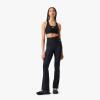 imageLacoste x Bandier Womens Ribbed Sports BraBlack