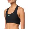 imageLacoste x Bandier Womens Ribbed Sports BraBlack