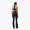imageLacoste x Bandier Womens Ribbed Sports BraBlack