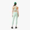 imageLacoste x Bandier Womens Ribbed Sports BraGreen