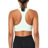 imageLacoste x Bandier Womens Ribbed Sports BraGreen