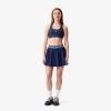 imageLacoste x Bandier Womens Ribbed Sports BraNavy Blue